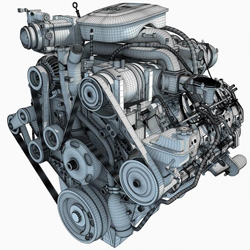 U046B Engine